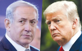 נתניהו וטראמפ (צילום: רויטרס)