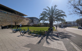 מסלול רכיבה של 14 ק"מ על "שביל החוף"  (צילום: באדיבות נתיבי איילון)