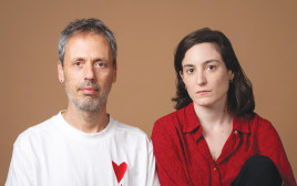מיכל ואעקנין ואיתי מאוטנר (צילום: יאיר מיוחס)