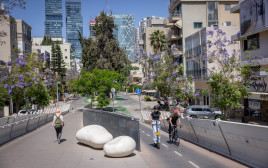 תל אביב (צילום: פלאש 90)