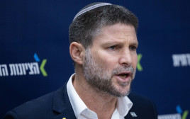 בצלאל סמוטריץ' (צילום: חיים גולדברג, פלאש 90)
