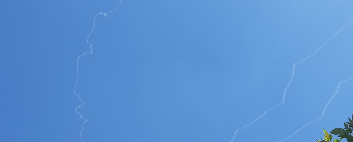 יירוטי כיפת ברזל בשמי הארץ
